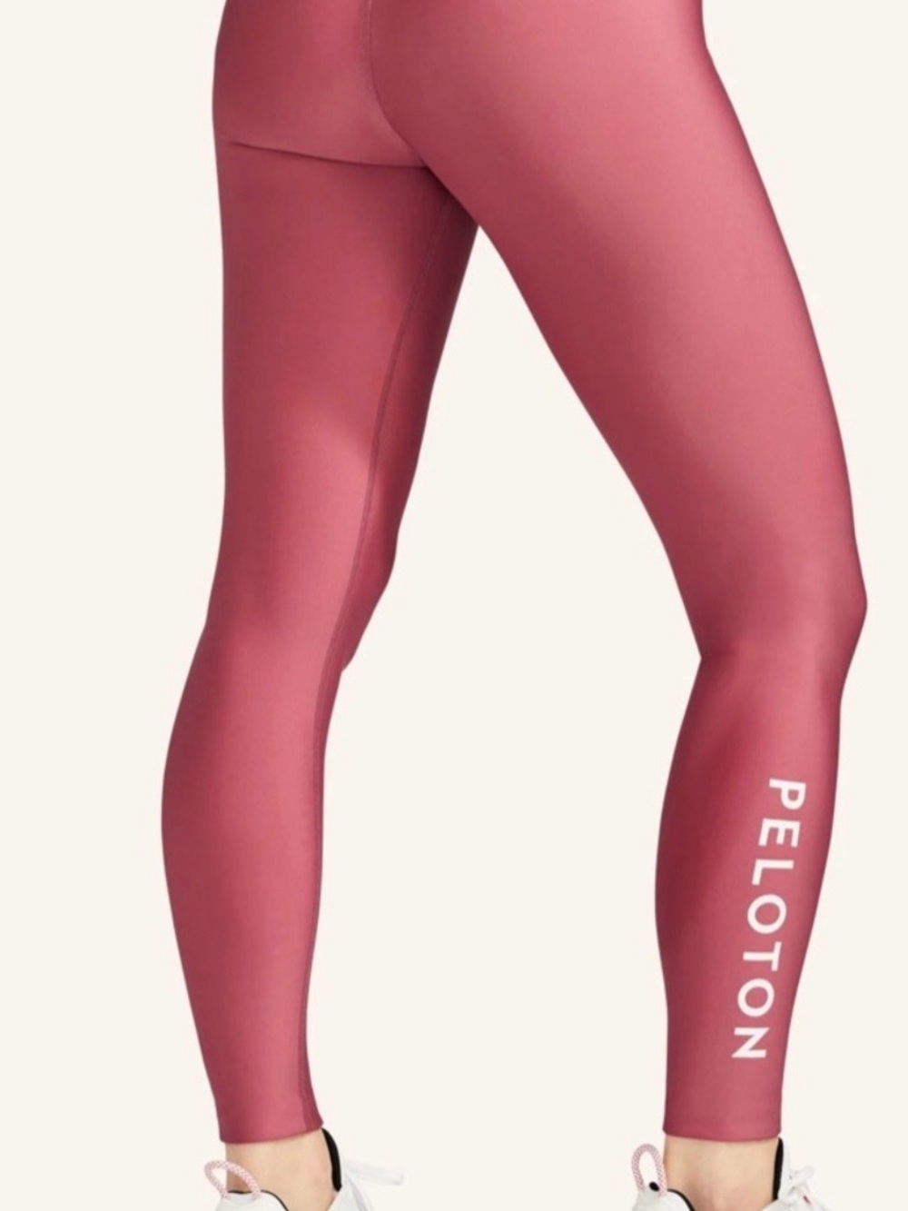 Peloton Show Up Pink Mauve Legging High Waist Womens Activewear Medium